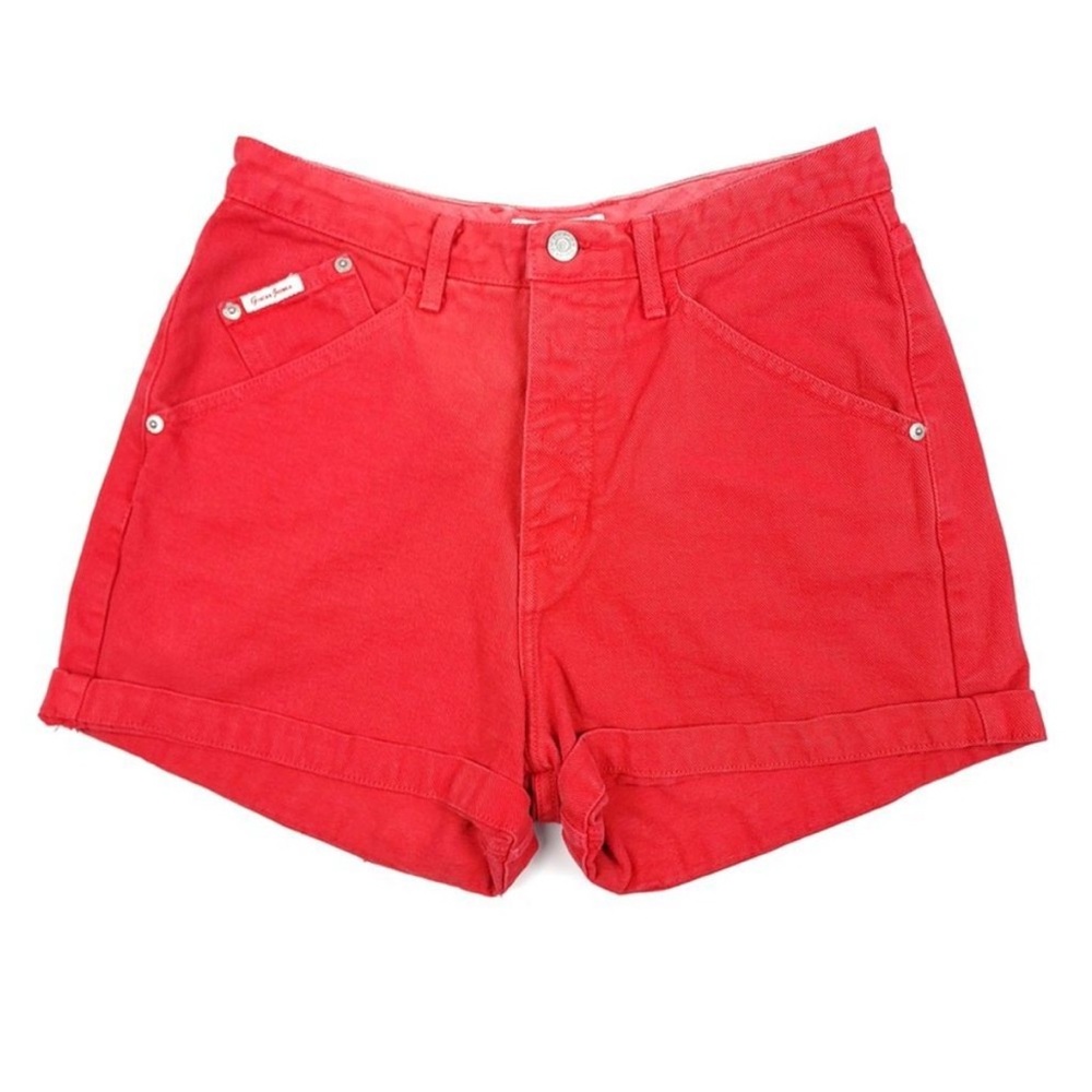 Vtg High Rise Guess Shorts (vintage size 29, measures 14” flat at waist)